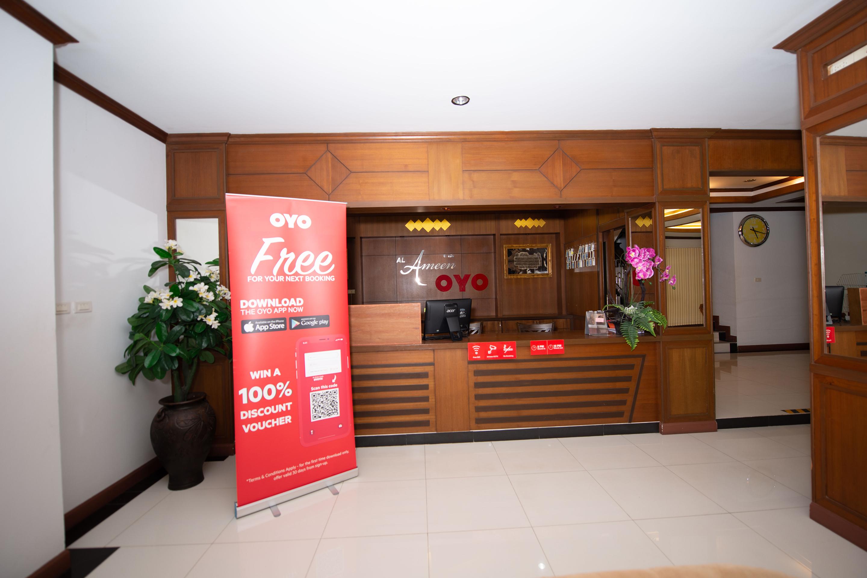 Al Ameen Hotel Krabi By Eksteriør billede