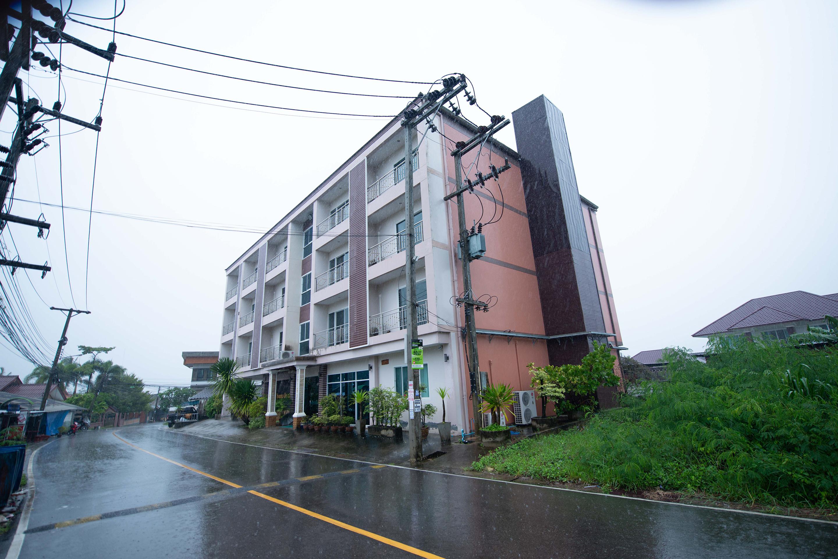 Al Ameen Hotel Krabi By Eksteriør billede