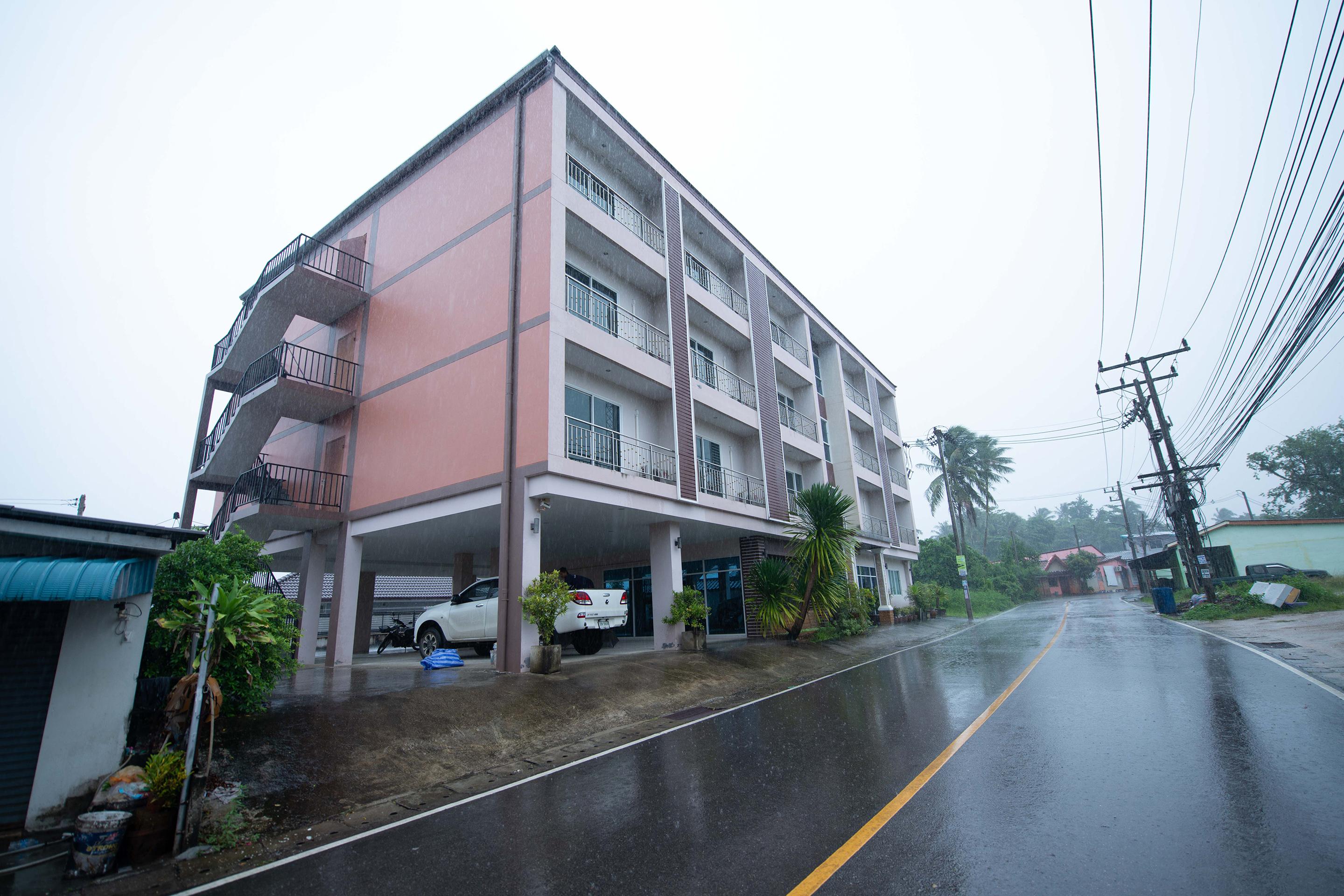 Al Ameen Hotel Krabi By Eksteriør billede