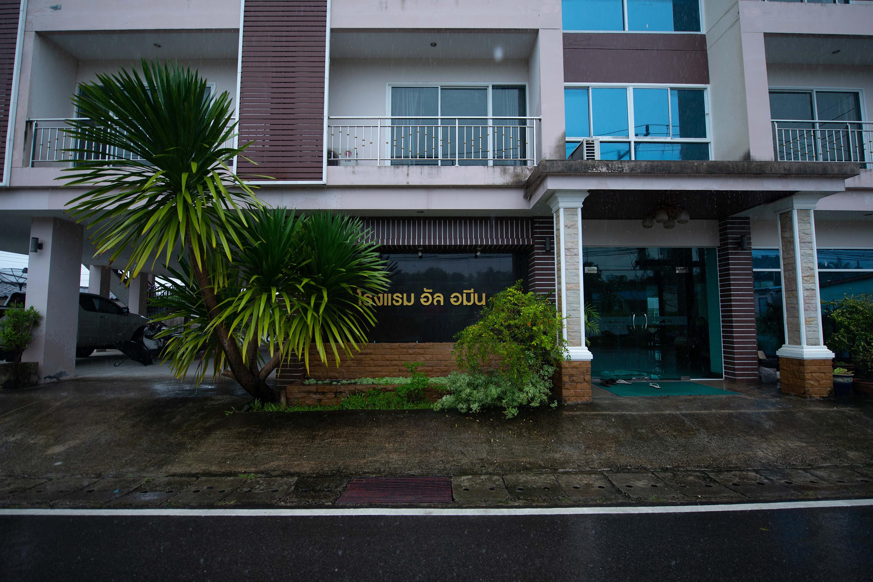Al Ameen Hotel Krabi By Eksteriør billede