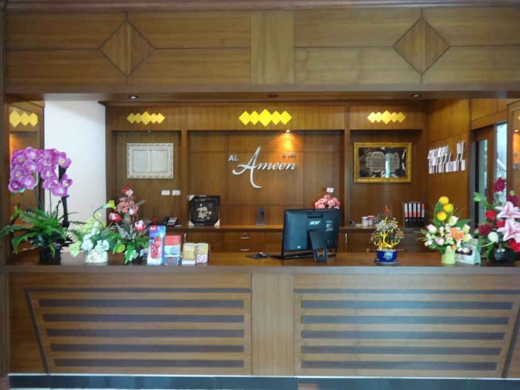 Al Ameen Hotel Krabi By Eksteriør billede